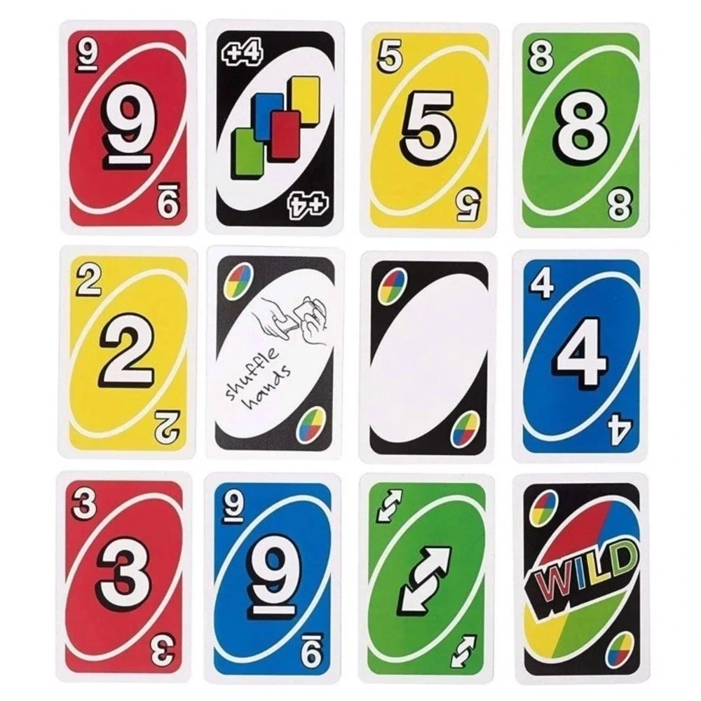 Uno Card Game Customizable Wild Cards Global Contest Winning Mattel BRAND NEW